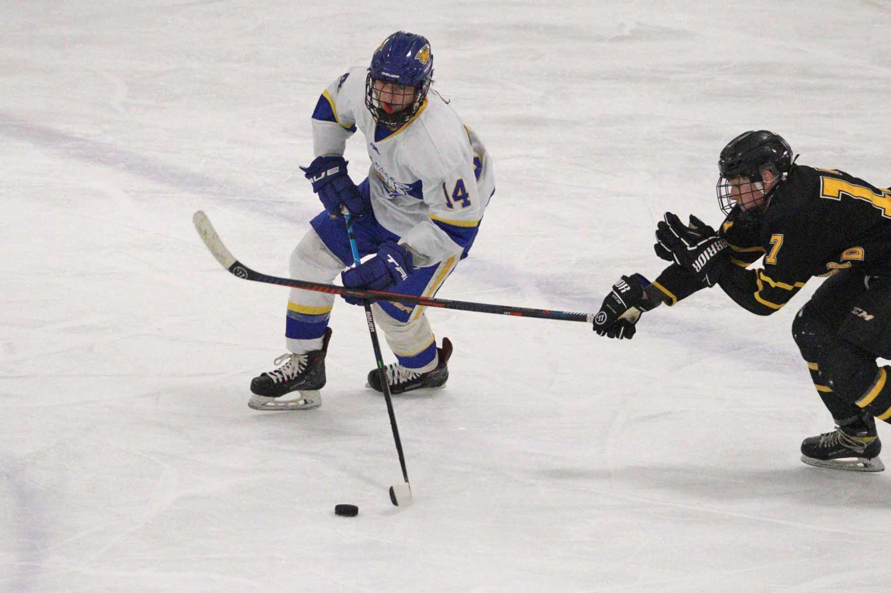 Rice Lake boys hockey vs. Hayward 12-17-22